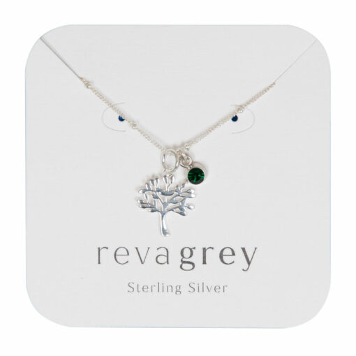 Tree of Life with Jewel Necklace