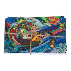 Koi Fish Card (Pack of 10)